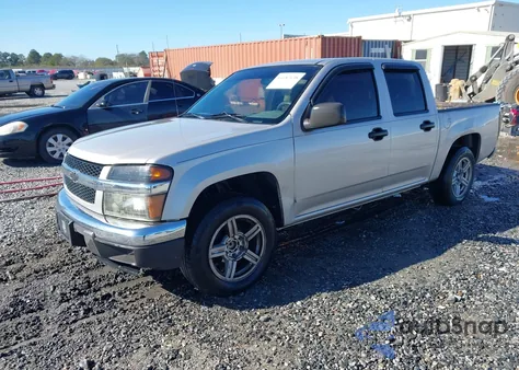 2005 Chevrolet Colorado Ls z USA, uszkodzony, nr VIN 1GCCS138758234109